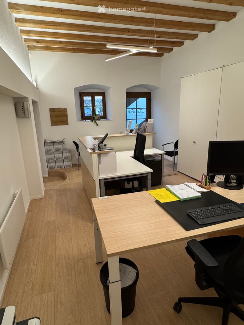 Bureau moderne au cœur de Cossonay-Ville (1)