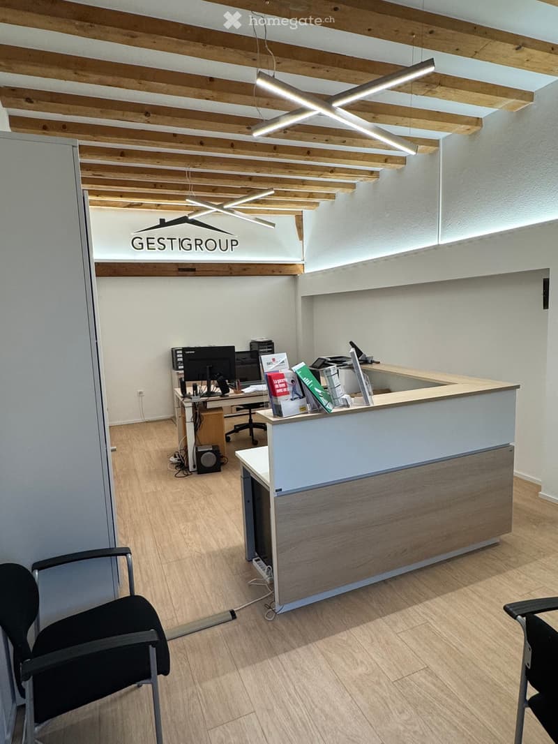 Bureau moderne au cœur de Cossonay-Ville (2)