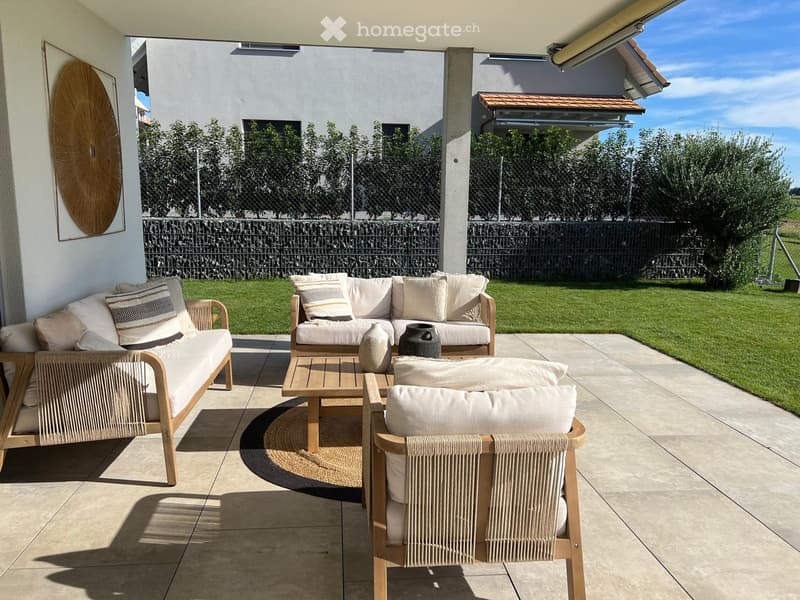 EXKLUSIVE GARTENWOHNUNG MIT 180 M² PRIVATGARTEN & WEITSICHT (3)