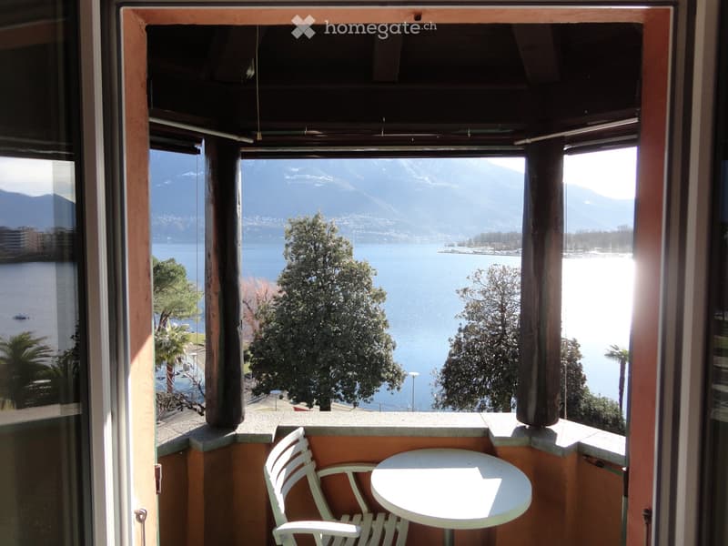 Aussicht Duplex Wohnung