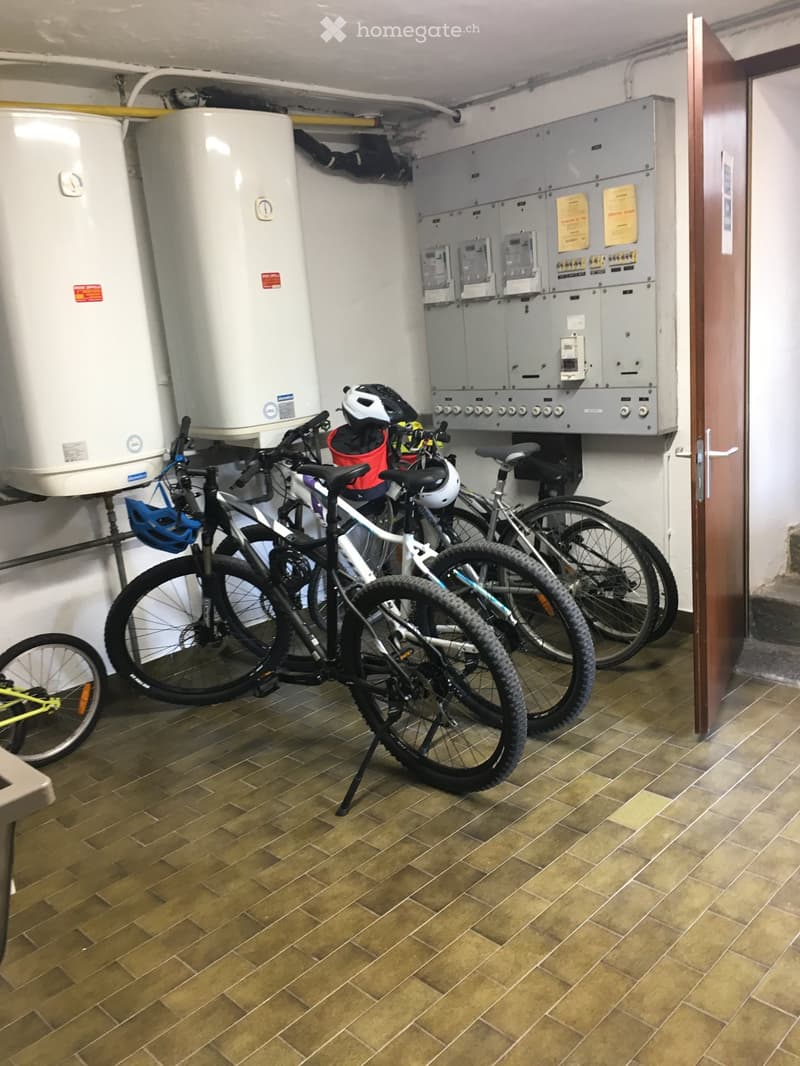 Tessiner Mehrfamilienhaus mit Geschäftslokal direkt am Lago Maggiore / Drei Wohnungen mit Ladenlokal (12)