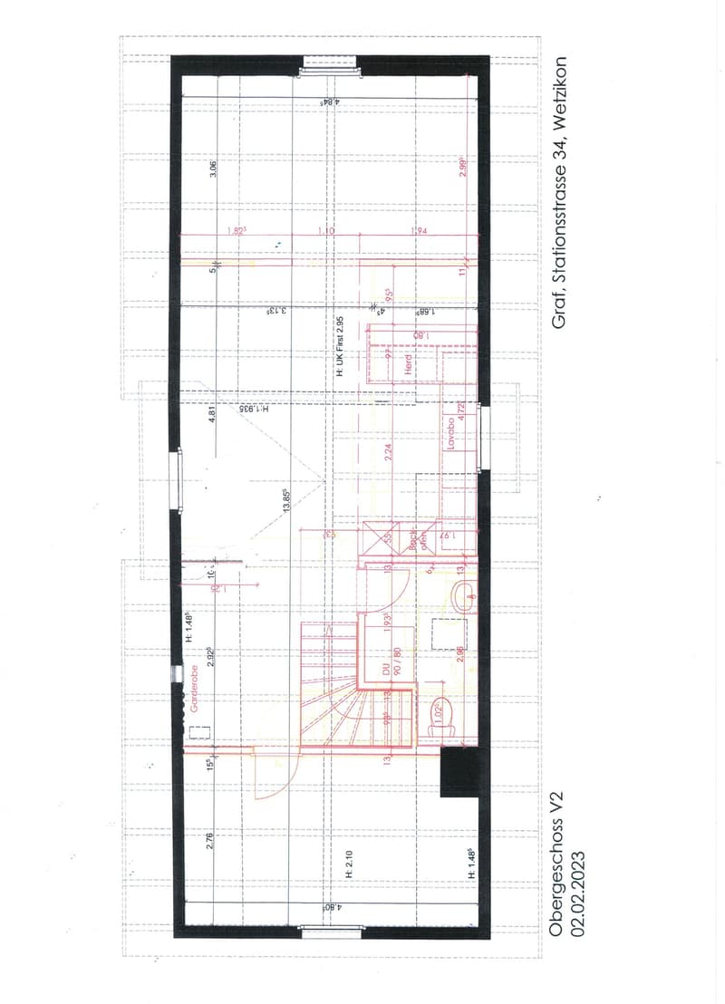 Floor plan showing layout with living room, kitchen, 2 bedrooms, 2 bathrooms, and a balcony.