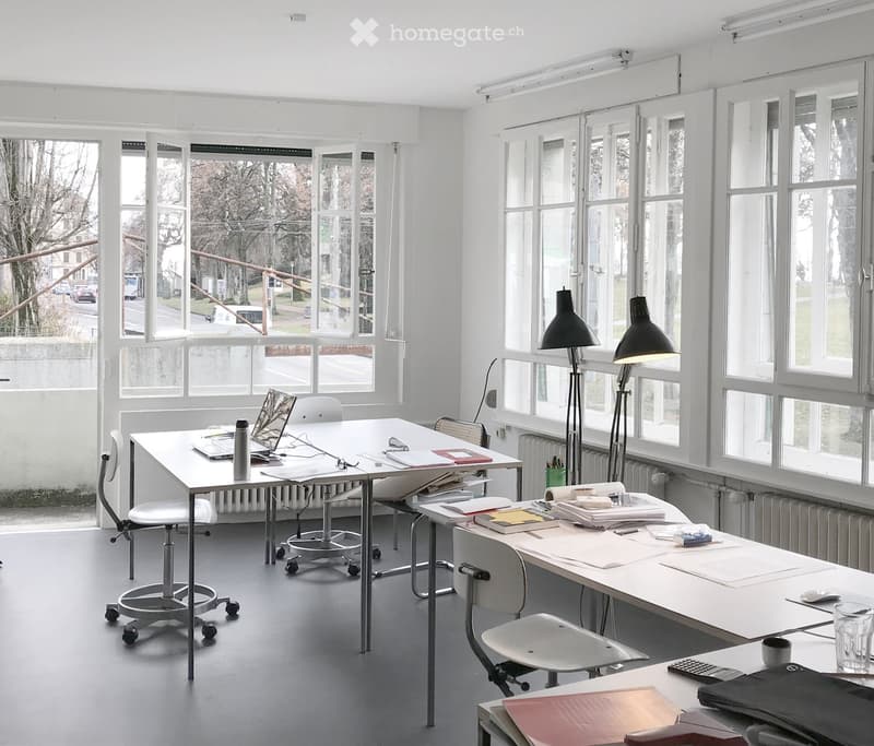 Place d'atelier / Coworking à Lausanne (1)