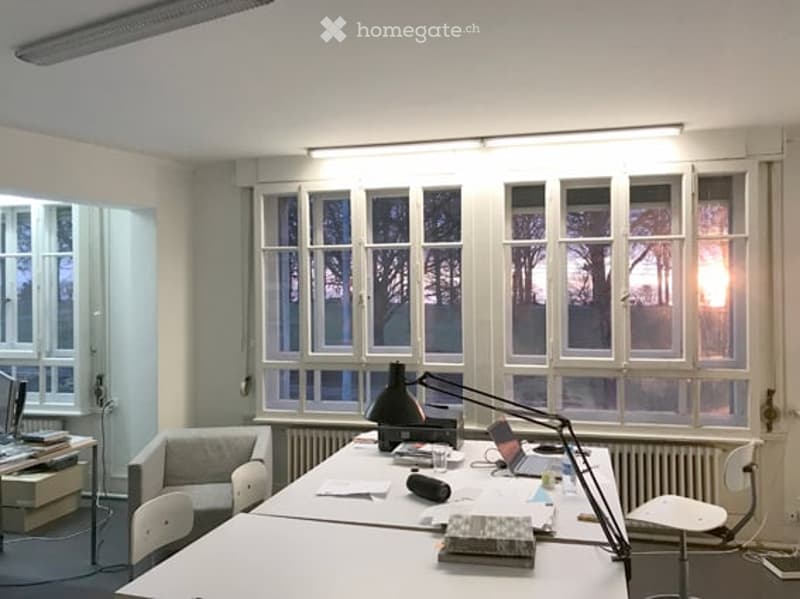 Place d'atelier / Coworking à Lausanne (2)