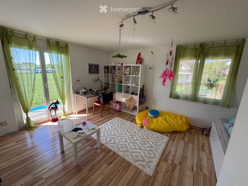 5 ½-Zimmer-Doppeleinfamilienhaus an sonniger, ruhiger Lage (11)