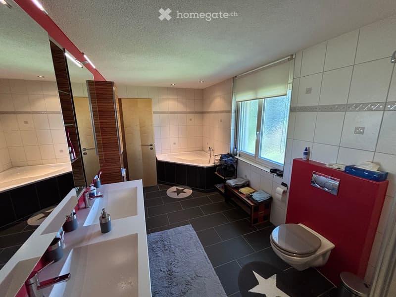 5 ½-Zimmer-Doppeleinfamilienhaus an sonniger, ruhiger Lage (15)