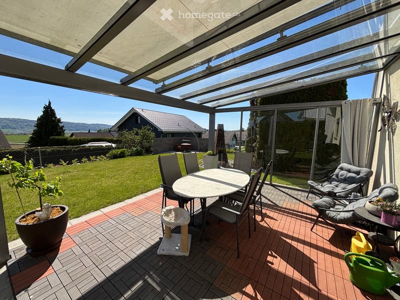 5 ½-Zimmer-Doppeleinfamilienhaus an sonniger, ruhiger Lage (23)