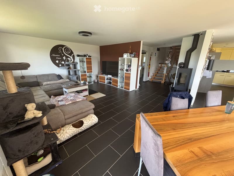 5 ½-Zimmer-Doppeleinfamilienhaus an sonniger, ruhiger Lage (8)