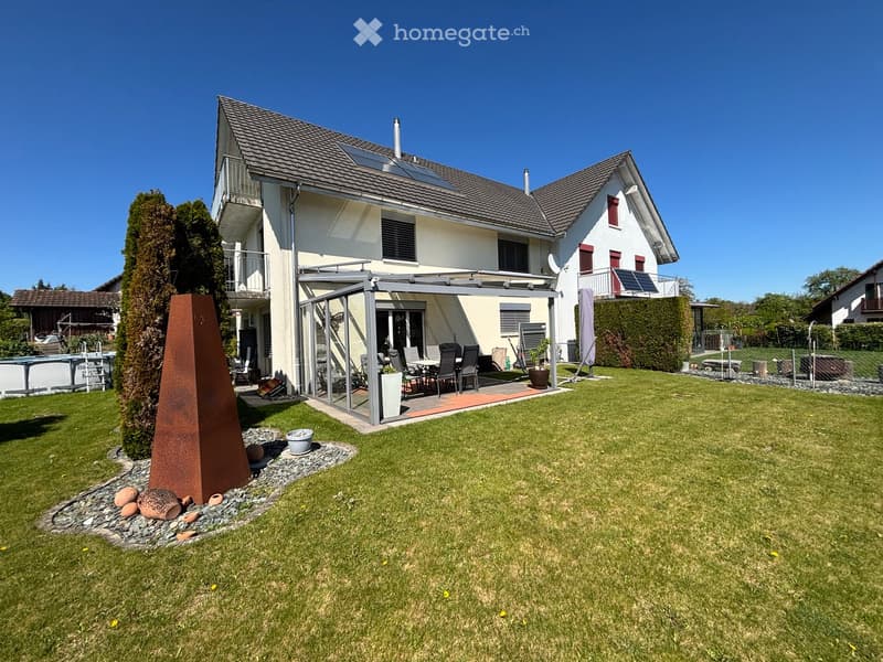 5 ½-Zimmer-Doppeleinfamilienhaus an sonniger, ruhiger Lage (26)