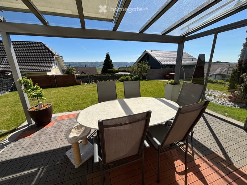 5 ½-Zimmer-Doppeleinfamilienhaus an sonniger, ruhiger Lage (22)