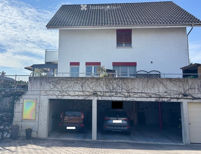 5 ½-Zimmer-Doppeleinfamilienhaus an sonniger, ruhiger Lage (2)