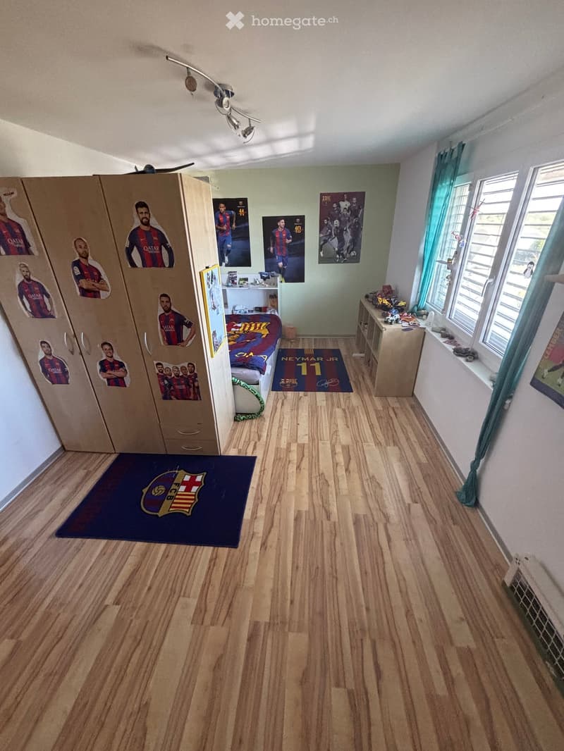 5 ½-Zimmer-Doppeleinfamilienhaus an sonniger, ruhiger Lage (13)