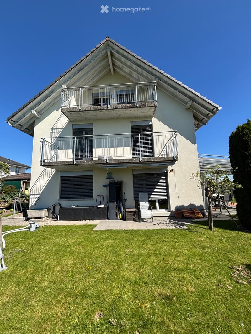 5 ½-Zimmer-Doppeleinfamilienhaus an sonniger, ruhiger Lage (25)