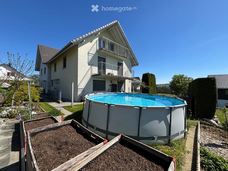 5 ½-Zimmer-Doppeleinfamilienhaus an sonniger, ruhiger Lage (24)
