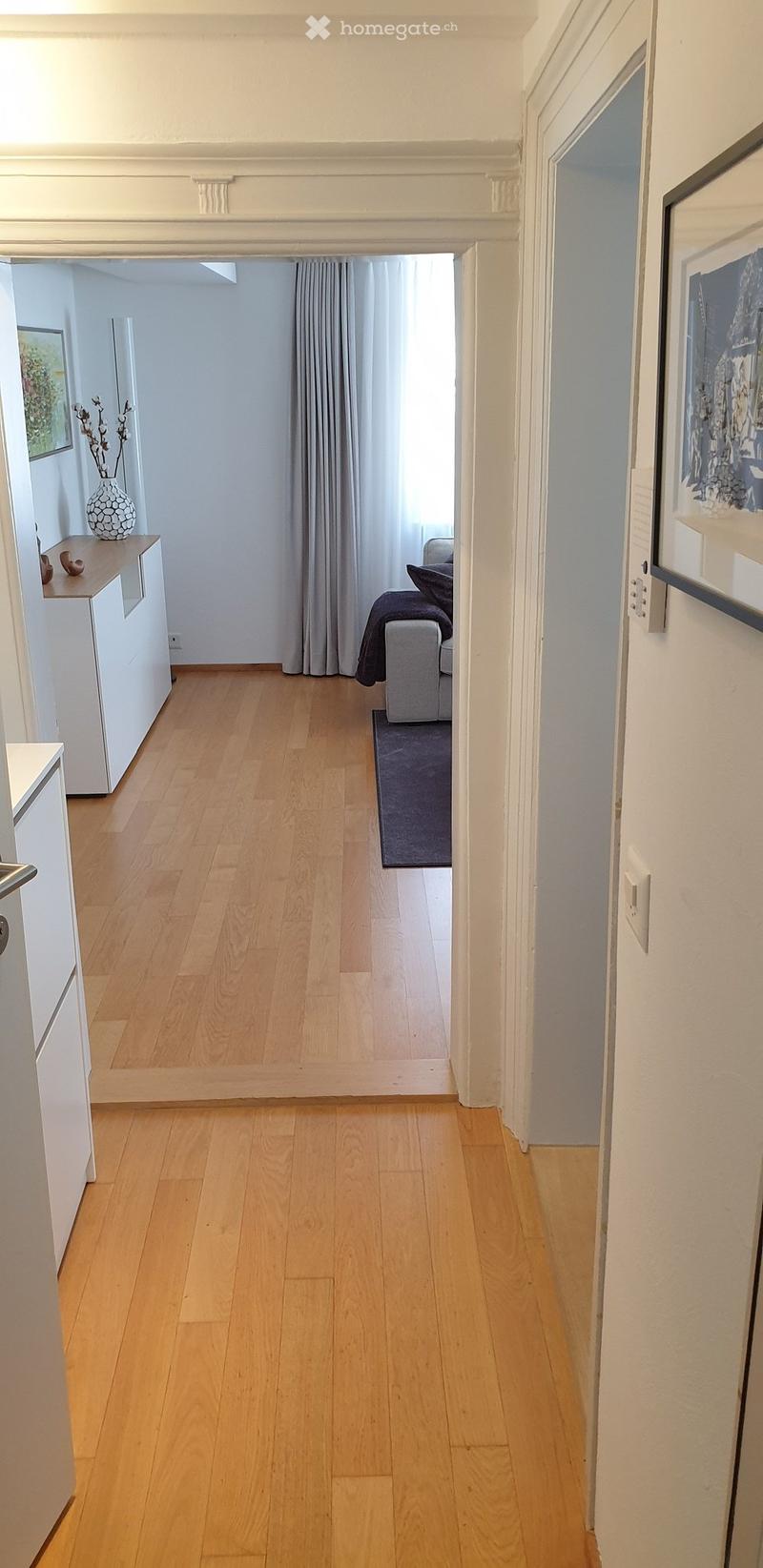 2,5-Zimmer-Wohnung in historischem Gebäude im Herzen der Zürcher Altstadt (6)