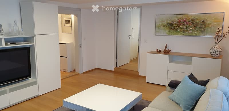 2,5-Zimmer-Wohnung in historischem Gebäude im Herzen der Zürcher Altstadt (2)
