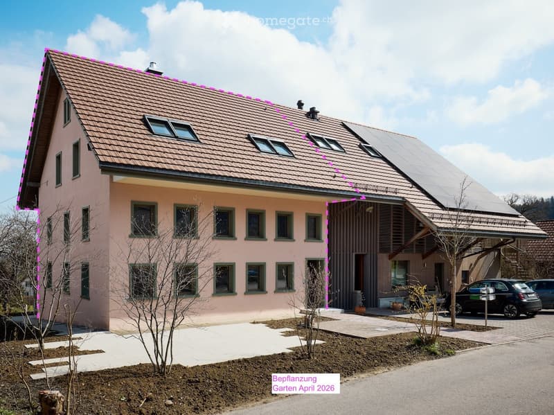 Charmante Haushälfte mit grossem Garten in Leutwil (3)