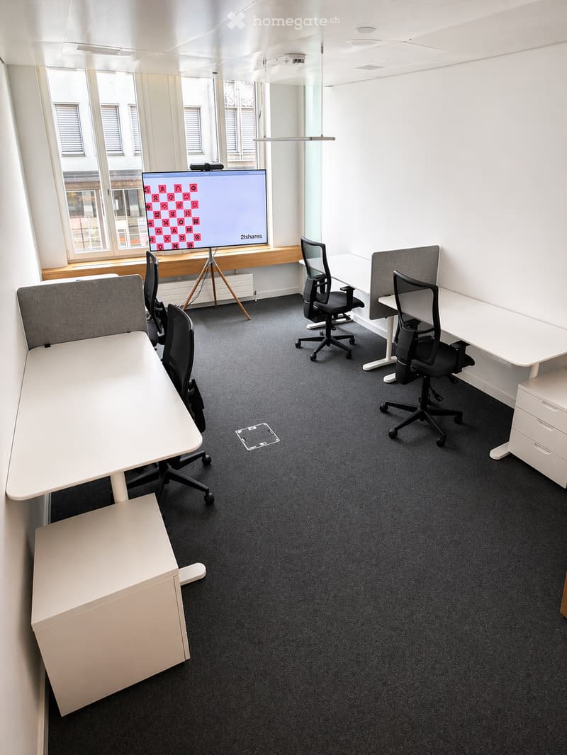 Private offices for rent in the heart of Zurich's District 1 - from 1 room to a full floor (2)