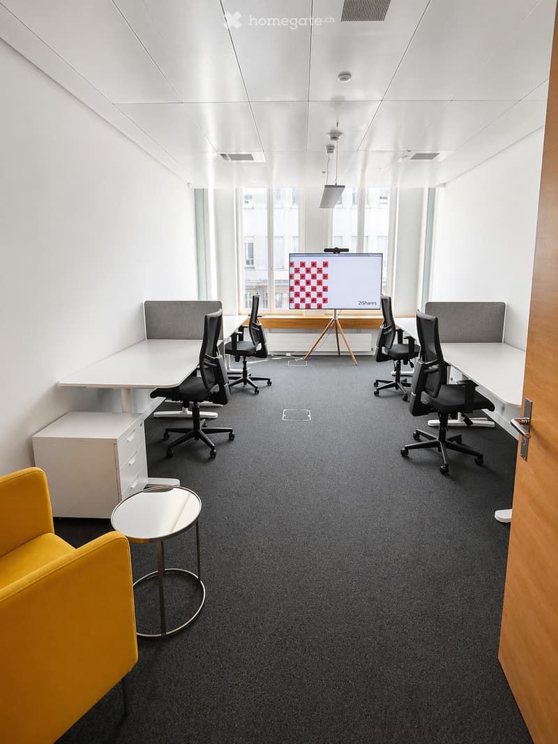 Private offices for rent in the heart of Zurich's District 1 - from 1 room to a full floor (4)