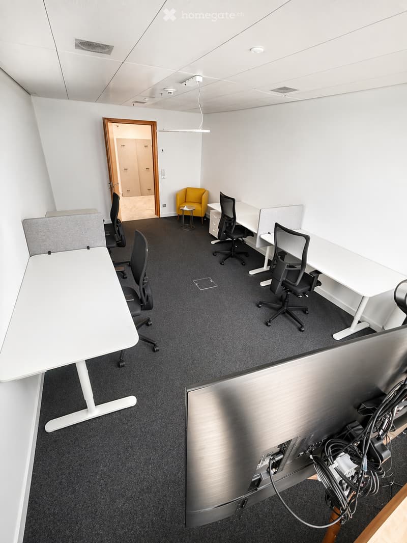 Private offices for rent in the heart of Zurich's District 1 - from 1 room to a full floor (3)