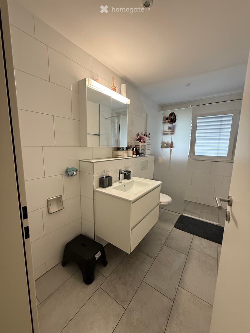 Moderne 3.5-Zimmer-Wohnung in Neubau mit Balkon und Garage (3)