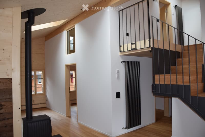 Dach- Maisonettewohnung in Wimmis (10)