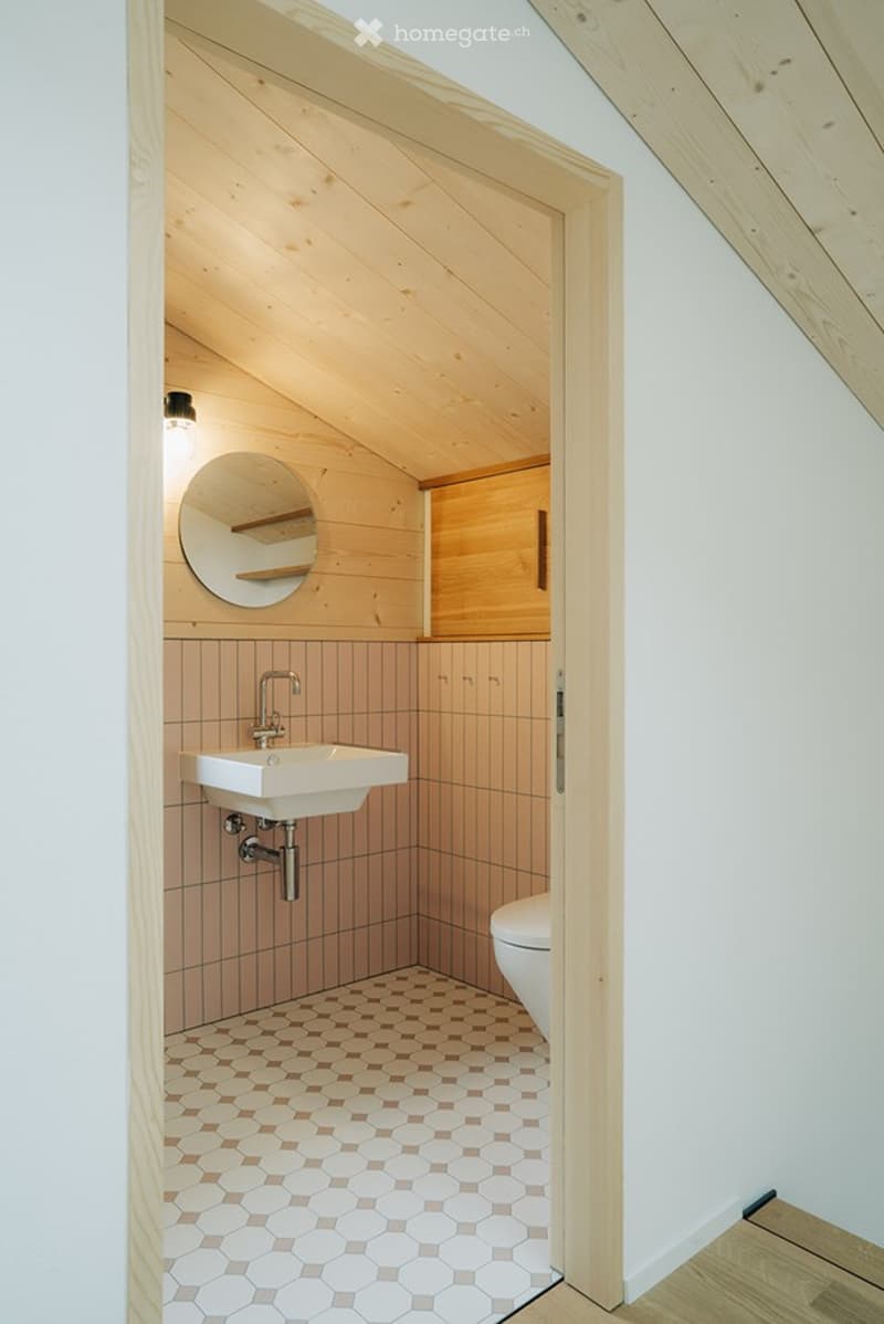 Dach- Maisonettewohnung in Wimmis (27)