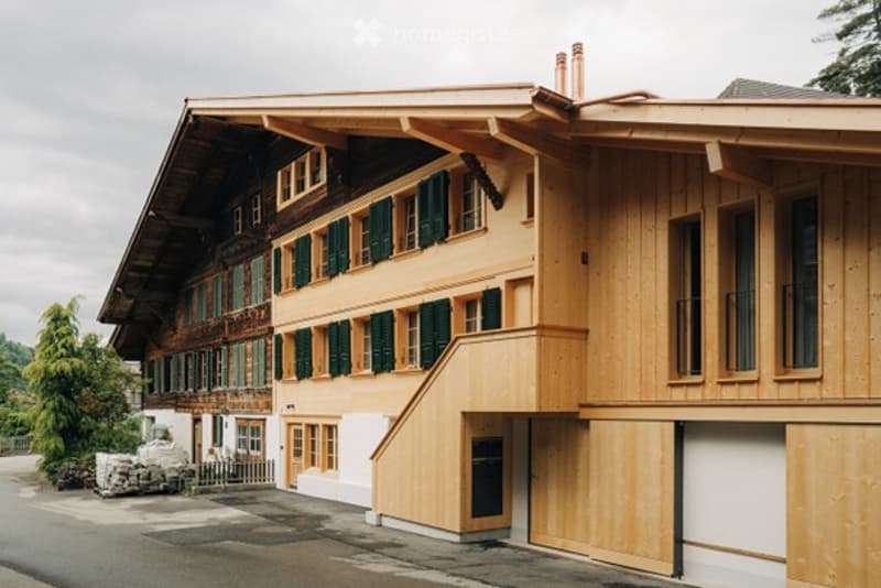 Dach- Maisonettewohnung in Wimmis (2)