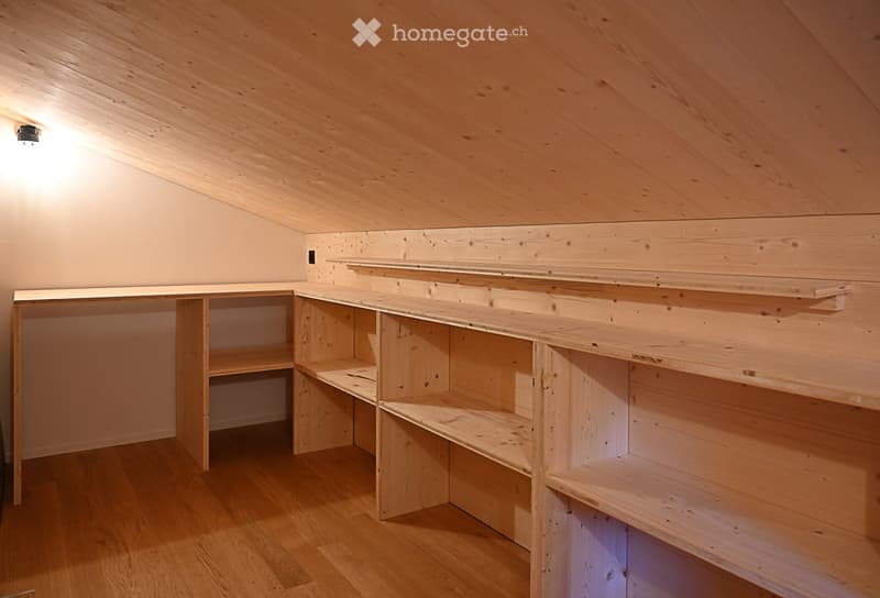 Dach- Maisonettewohnung in Wimmis (19)