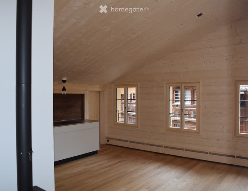 Dach- Maisonettewohnung in Wimmis (14)