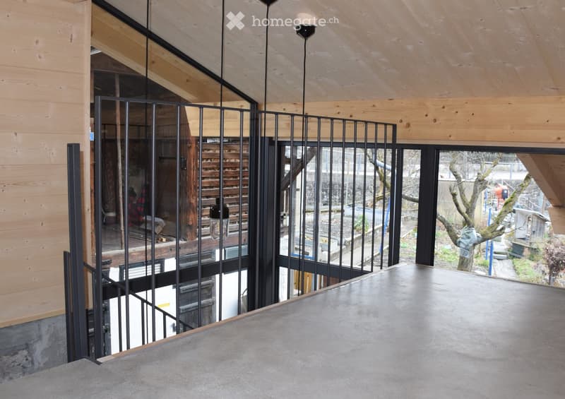 Dach- Maisonettewohnung in Wimmis (8)