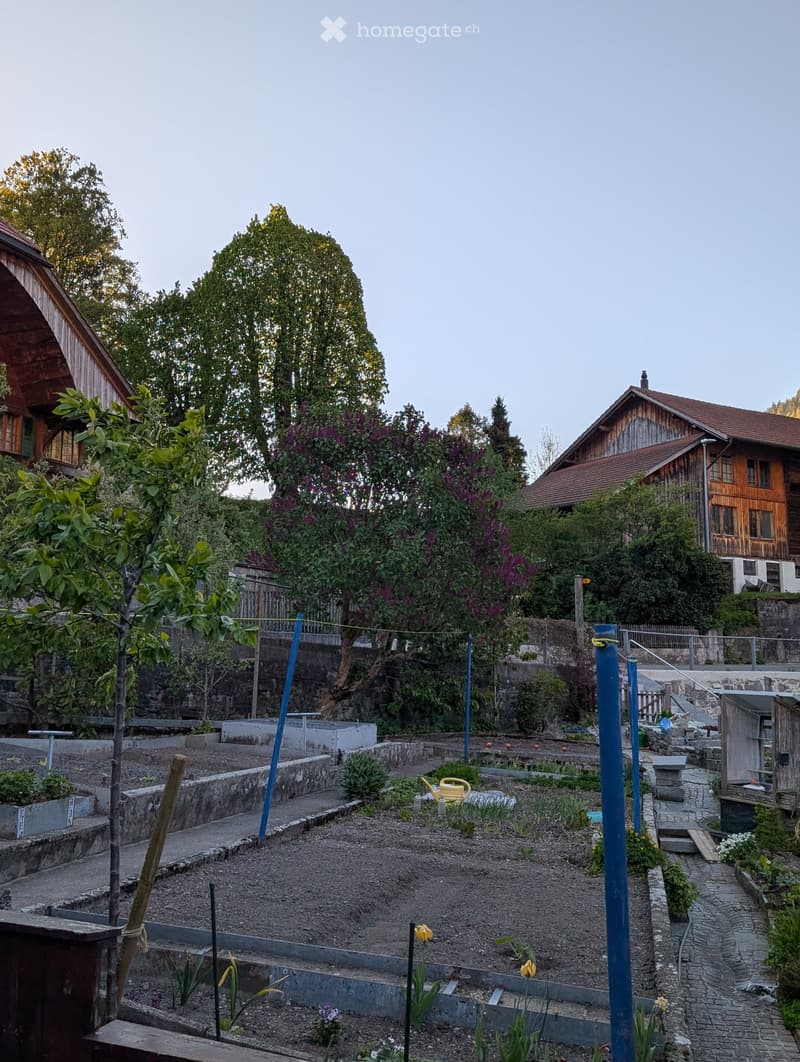 Dach- Maisonettewohnung in Wimmis (5)