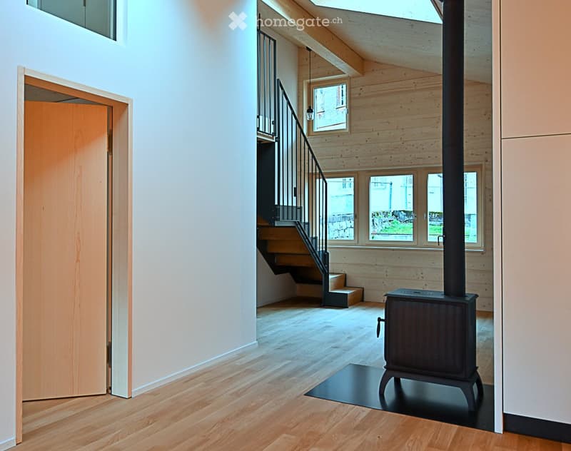 Dach- Maisonettewohnung in Wimmis (16)