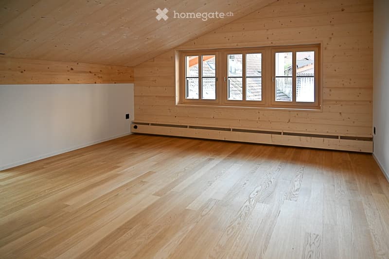 Dach- Maisonettewohnung in Wimmis (30)