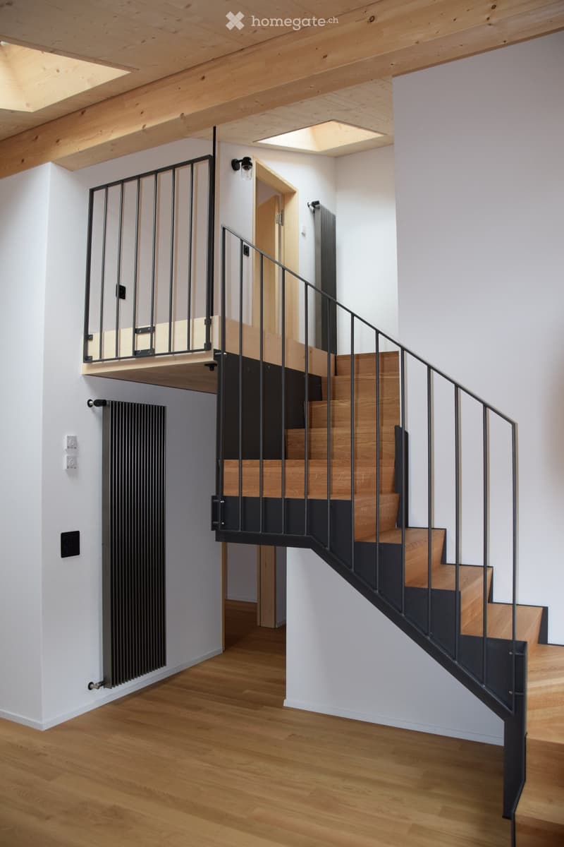 Dach- Maisonettewohnung in Wimmis (12)