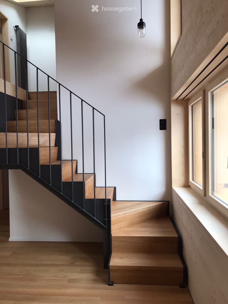 Dach- Maisonettewohnung in Wimmis (25)