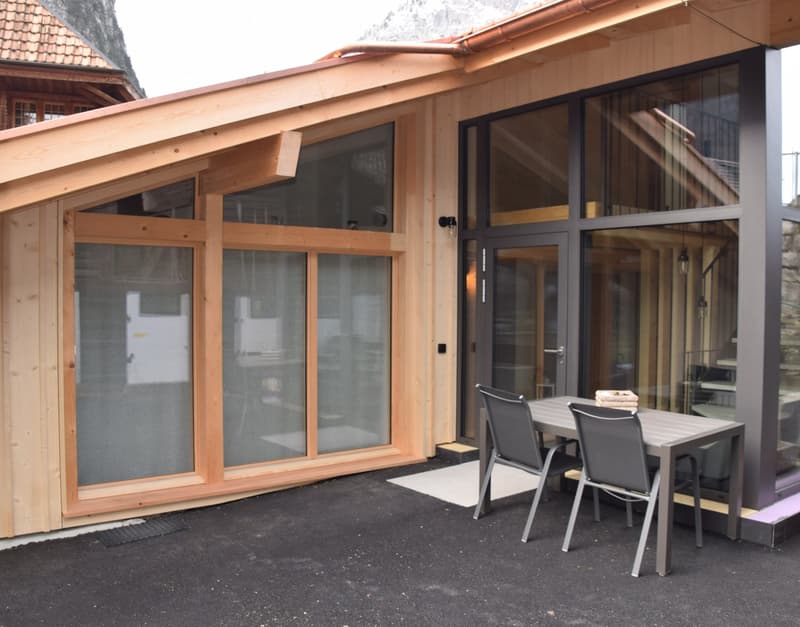 Dach- Maisonettewohnung in Wimmis (7)