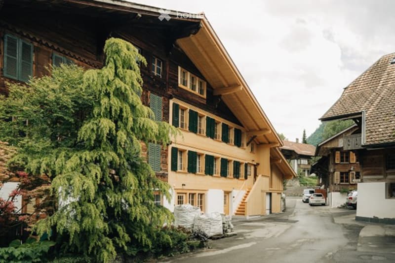 Dach- Maisonettewohnung in Wimmis (3)