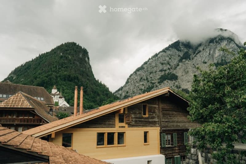 Dach- Maisonettewohnung in Wimmis (4)