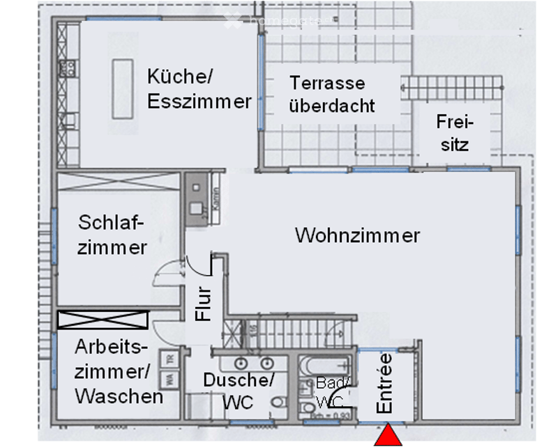 Exklusives 8-Zimmer-Einfamilienhaus mit Fernsicht Nähe Bettingen (in DE) (12)