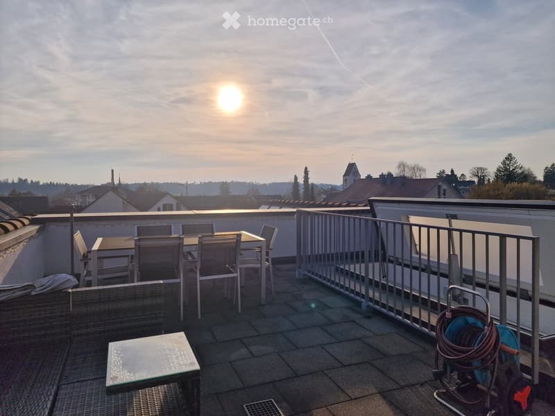 Tolle Wohnung mit traumhafter Terrasse (1)