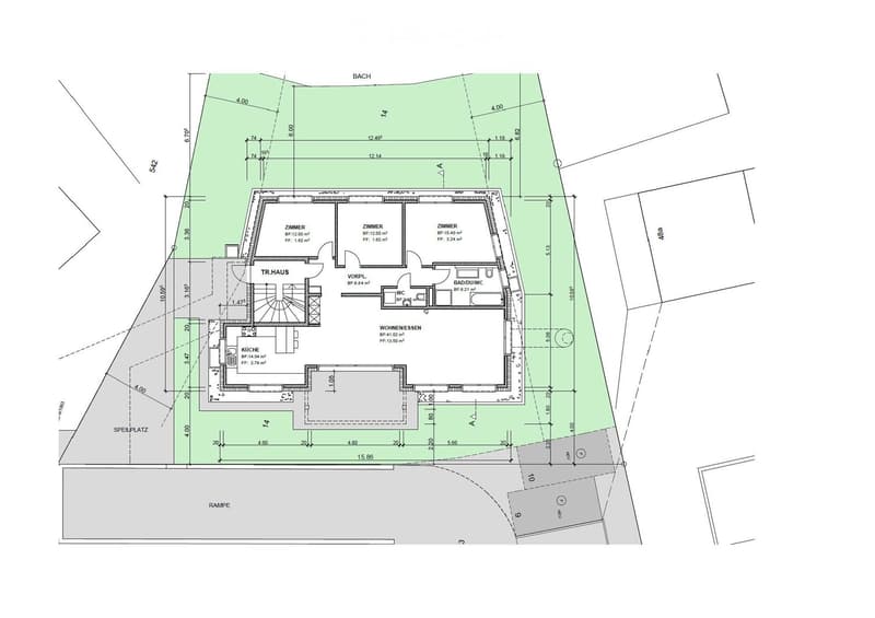 Nie mehr Nebel! Lichtdurchflutete moderne 4.5-Zimmer-Wohnung in Müswangen (2)