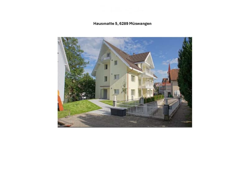 Nie mehr Nebel! Lichtdurchflutete moderne 4.5-Zimmer-Wohnung in Müswangen (1)