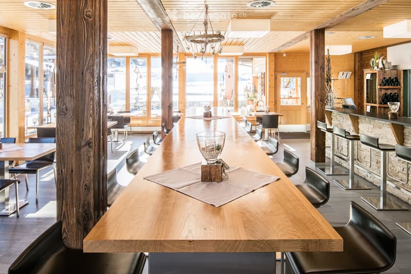 Restaurant in Bürchen (2)