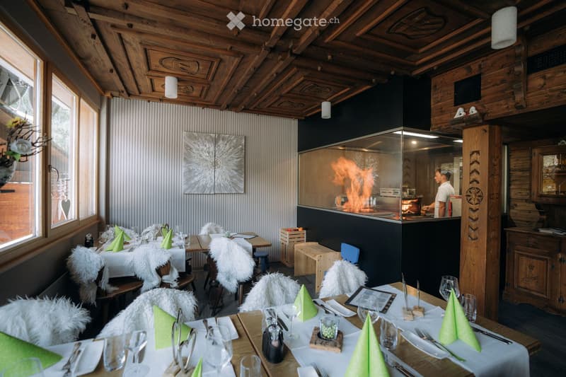 Restaurant in Bürchen (11)