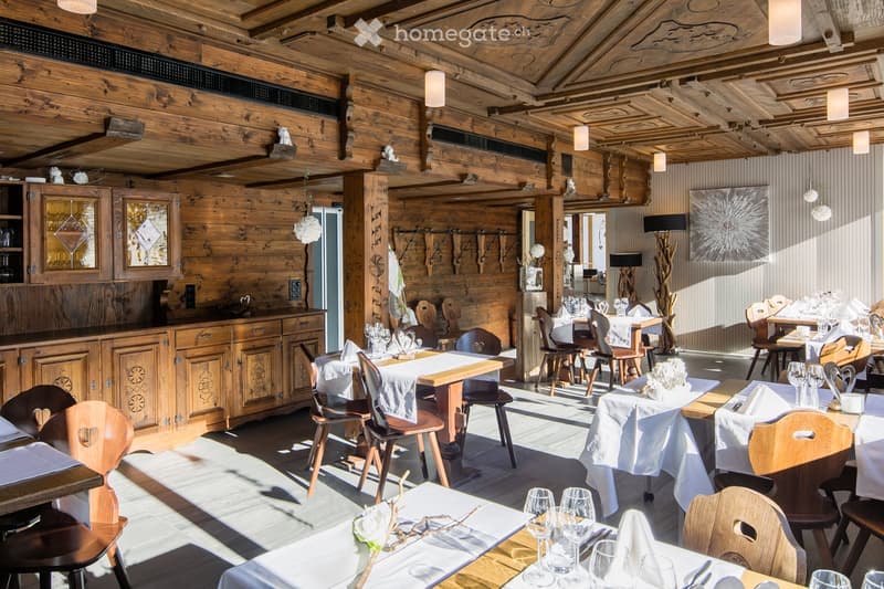 Restaurant in Bürchen (3)