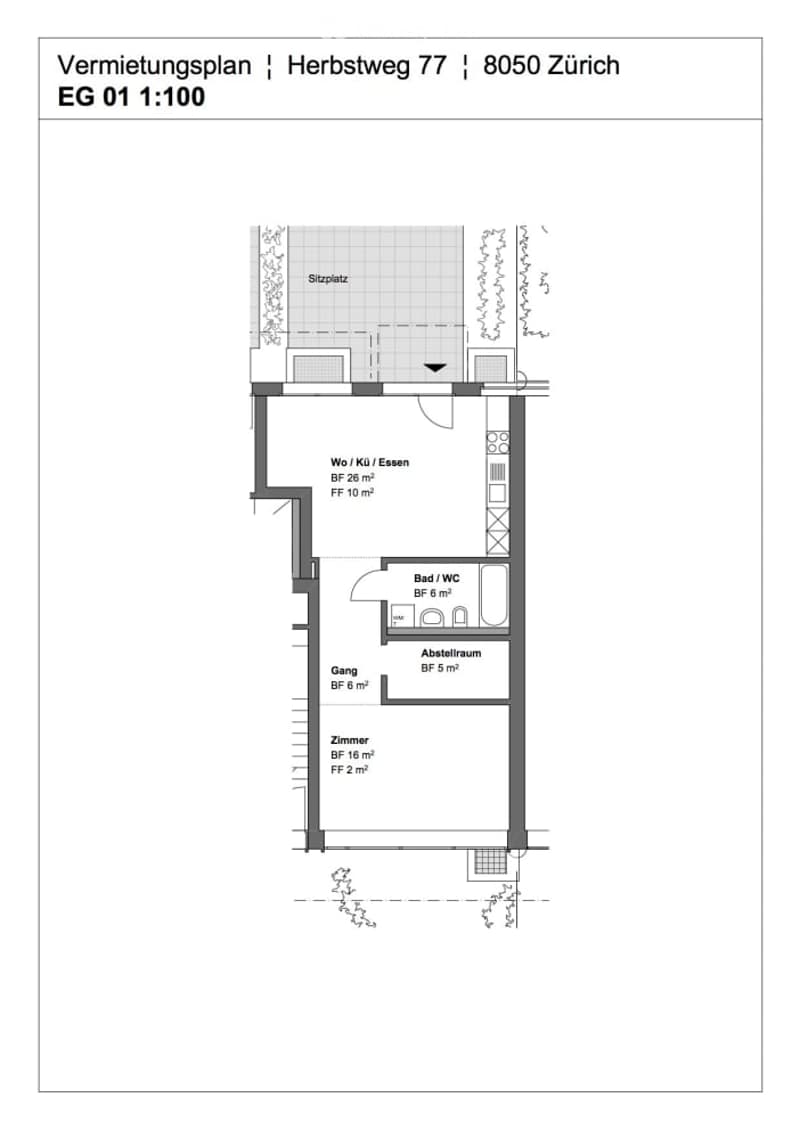 Living room, kitchen, 2 bedrooms, 2 bathrooms, storage room, hallway, balcony