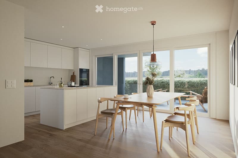 Exklusive 4.5-Zimmer-Neubauwohnung in Ballwil – stilvoll wohnen mit Alpenpanorama (5)