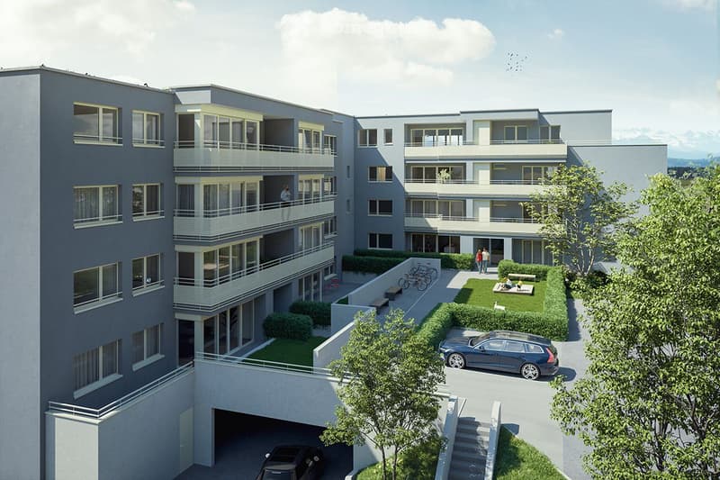 Exklusive 4.5-Zimmer-Neubauwohnung in Ballwil – stilvoll wohnen mit Alpenpanorama (3)