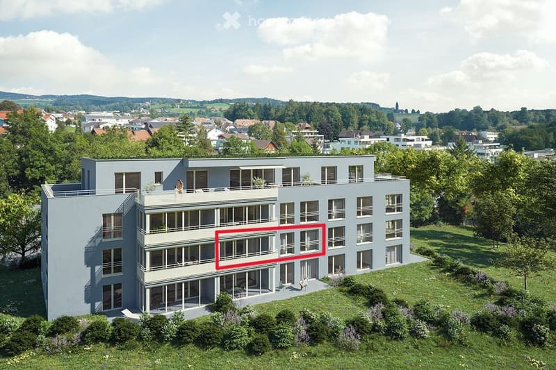 Exklusive 4.5-Zimmer-Neubauwohnung in Ballwil – stilvoll wohnen mit Alpenpanorama (2)